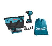 Makita AS001GA101 | Accu Blaas- en zuigmachine | 40 V Max | 2,0 Ah accu + lader | In doos met tas
