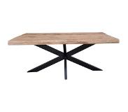 Starfurn Boomstamtafel Boston | 200 cm