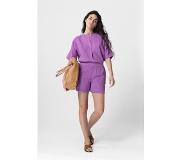 Sissy-Boy Paarse mousseline shorts | Maat: S