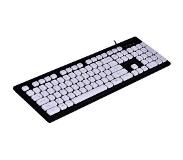 Esperanza Waterbestendige USB Toetsenbord Singapore - Zwart
