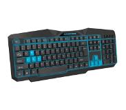 Esperanza EGK201B verlicht gaming toetsenbord USB Zwart