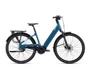 Liv Allure E+ RT Core 500Wh - Easy Entry Electric City Bike - 2023 - grayish blue