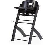 Childhome Kinderstoel Childhome Evosit High Chair Black