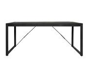 Starfurn Eettafel Boaz Black | 160 cm