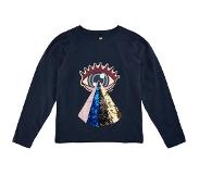 The New meisjes shirt TN4505 zwart | Maat: 134-140