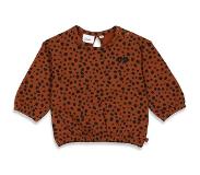 Feetje meisjes shirt 51602013 bruin | Maat: 86
