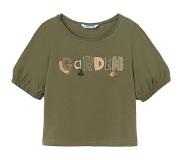 Mayoral meisjes shirt 6026 groen | Maat: 152