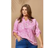 Zhenzi blouse Vanessa roze S 42/44