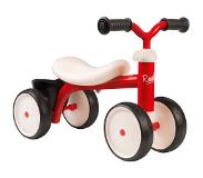 Smoby Loopfiets Rookie rood