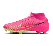 Nike Zoom Mercurial Superfly 9 Academy FG/MG Voetbalschoenen Heren - Voetbalschoenen Roze 46