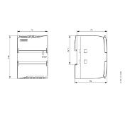 Siemens SIMATIC PM 1207 24 V/2,5 A DIN-rail netvoeding 24 V/DC 2.5 A 60 W 2 x
