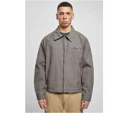 Urban Classics Jacket -5XL- Overdyed Workwear Grijs
