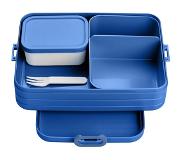 Mepal - Take a Break Bento lunchbox large - Inclusief bento box - Vivid blue