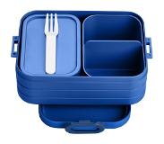 Mepal - Take a Break Bento lunchbox midi - Inclusief bento box - Vivid blue