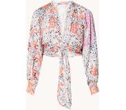 Reiss Elle blouse met bloemenprint en ballonmouw
