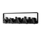 Umbra Kapstok Skyline - Zwart / 49,5 x 15,2 cm / Polypropyleen|Maat: