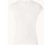 Reiss Tereza T-shirt met ronde hals en stretch