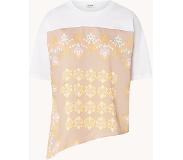 Sandro Courchevel T-shirt met geknoopt detail