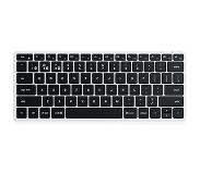 Satechi Slim X1 bluetooth backlit toetsenbord Zilver