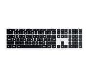 Satechi Slim X3 bluetooth backlit toetsenbord Zilver