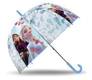 Disney Frozen 2 kinderparaplu - wit/blauw - D61 cm - Paraplu's