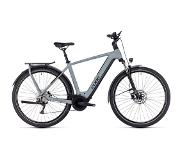 Cube Kathmandu Hybrid One 625 Elektrische Stadsfiets Shimano Deore 10S 625 Wh 700 mm Swamp Grey Green 2023