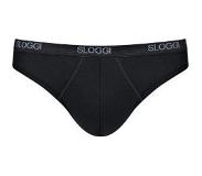 Sloggi men Basic Heren Mini slip - Zwart - Maat L