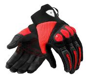REVIT! Speedart Air Black/Neon Red 3XL Handschoenen