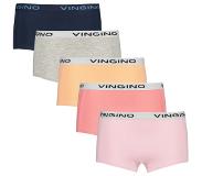 Vingino Girls Boxer (5-pack) Roze