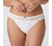 Primadonna Madison string met kant en stippenprint