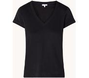 Reiss Luana T-shirt met V-hals en stretch
