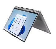 Lenovo Yoga 7 16 R7-Windows 11 Home-16GB-512GB AMD Ryzen 7 7735U-processor 2,70 GHz tot 4,75 GHz, Windows 11 Home 64, 512 GB SSD M.2 2242 PCIe Gen4 TLC - 83BS0018MB, Arctic Grey