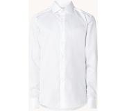 Reiss Remote slim fit blouse van katoen