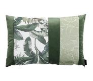 Madison Sierkussen - Velvet Match Green - 40x60 - Groen