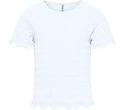 ONLY KOGCELINA S/S SMOCK TOP JRS Meisjes - Maat 122/128