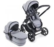 ICandy Peach 7 Combi/Kinderwagen - Licht Grijs
