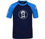 TROLLKIDS Kvalvika T - T-shirt - Kinderen Navy / Medium Blue Child's height 104 cm