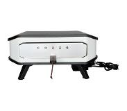 Cozze Pizza Oven Elektrisch 17" met Pizzasteen 230V 2200W|Maat: