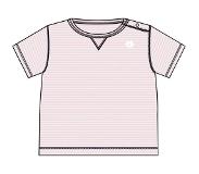 Koeka T-Shirt Baby Palm Beach - Water Pink - 50/56