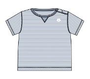 Koeka T-Shirt Baby Palm Beach - Soft Blue - 50/56