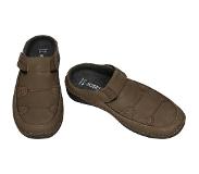 Josef seibel -Heren - bruin donker - pantoffels & slippers - maat 43