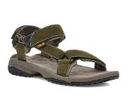Teva Terra Fi Lite Suede Sandalen Heren, olijf 2023 US 12 | EU 45,5 Trekking & Wandelsandalen