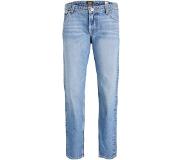 Jack & Jones JUNIOR loose fit jeans JJICHRIS JJORIGINAL blue denim Blauw - 164