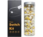 Ducky Gateron G Pro Yellow Switches, mechanisch, 3-Pin, linear, MX-Stem, 50g - 110 Stück