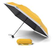 Copenhagen Paraplu Compact in Reistas - Yellow 012 - Yellow / Polyester|Maat: