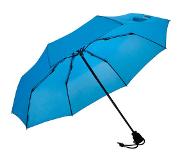 Euroschirm Light Trek Paraplu (Maat One Size, Blauw)
