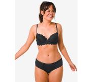 HEMA Dames Hipster Second Skin Micro Zwart (zwart)