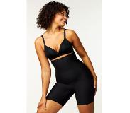 HEMA Medium Corrigerende Biker Extra Hoge Taille Zwart (zwart)