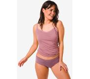 HEMA Dames Slip Micro Stretch Mauve (mauve)