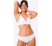 HEMA Dames Slip Micro Stretch Wit (wit)